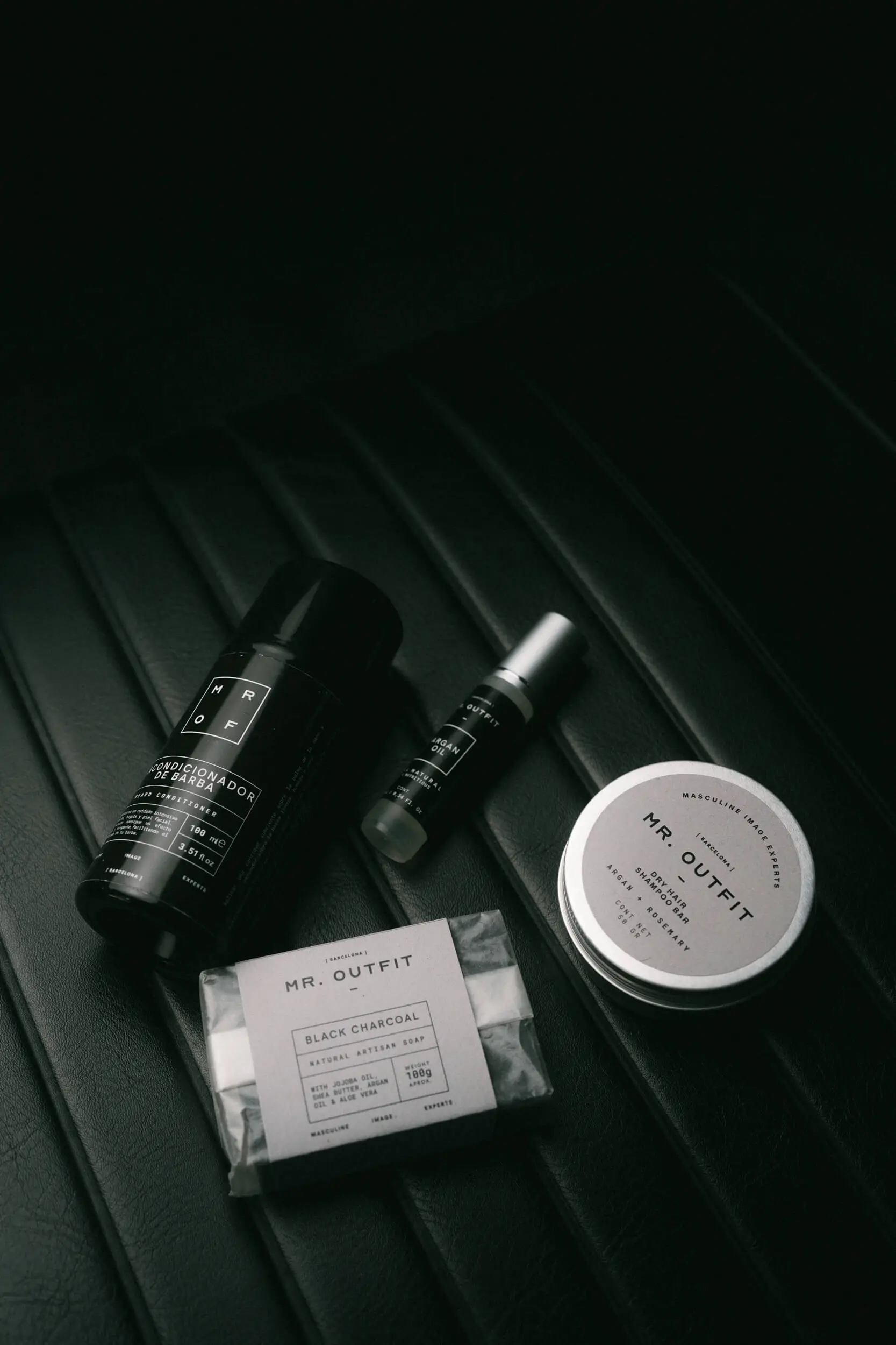 Producto de grooming Mr.Outfit