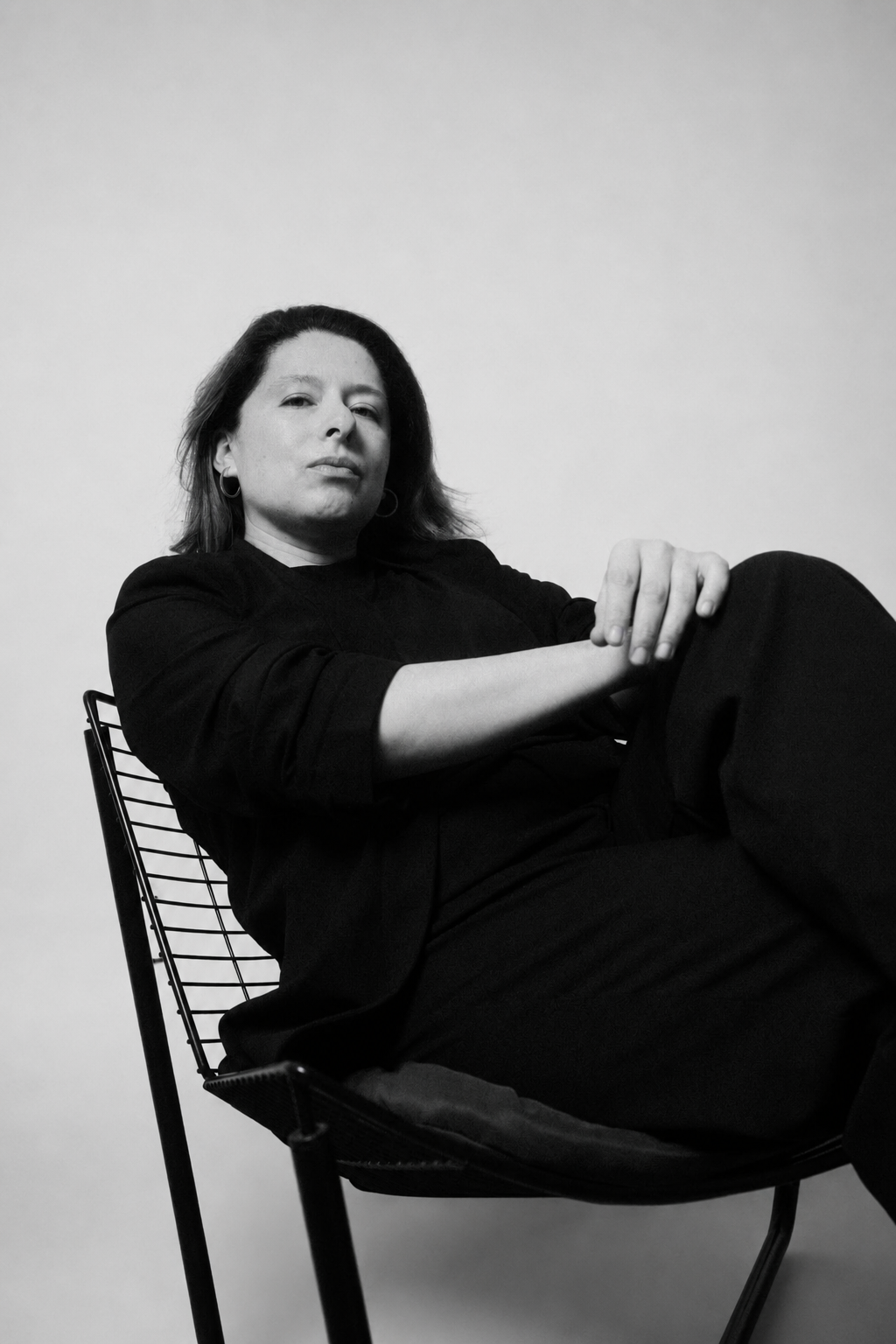 Karen, retrato editorial de Mr.Outfit