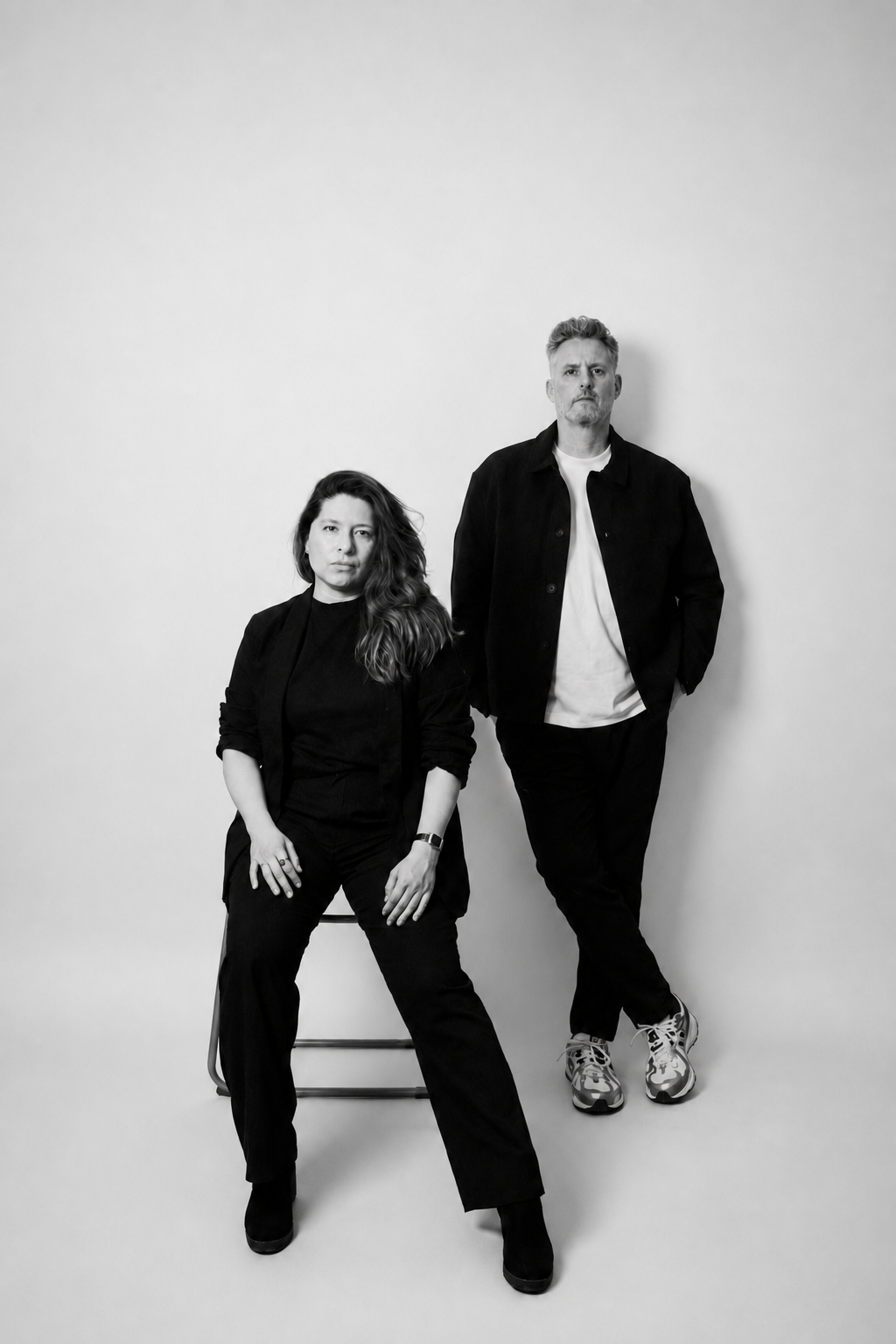 David y Karen, equipo de Mr.Outfit
