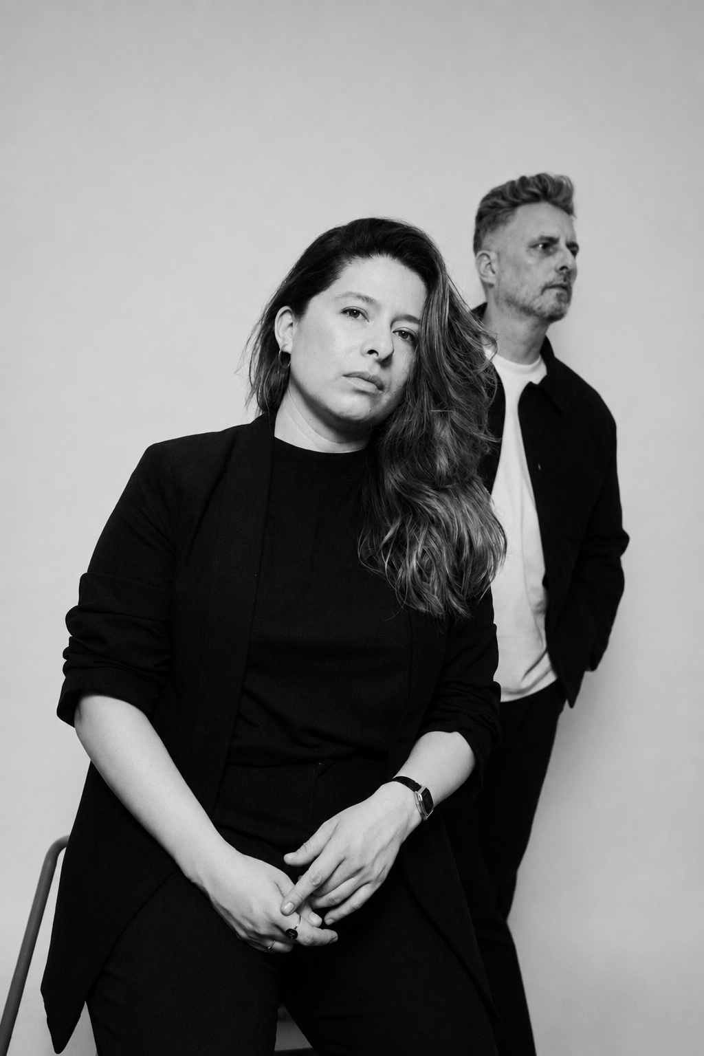 David y Karen, retrato editorial de Mr.Outfit