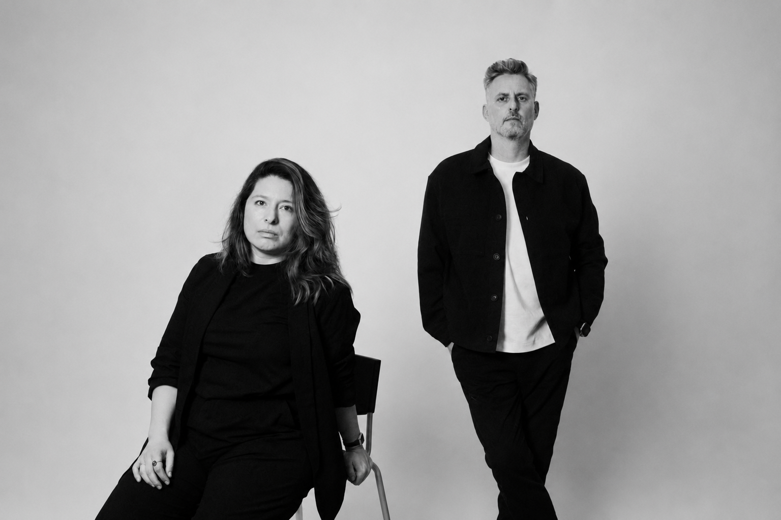David y Karen, equipo de Mr.Outfit