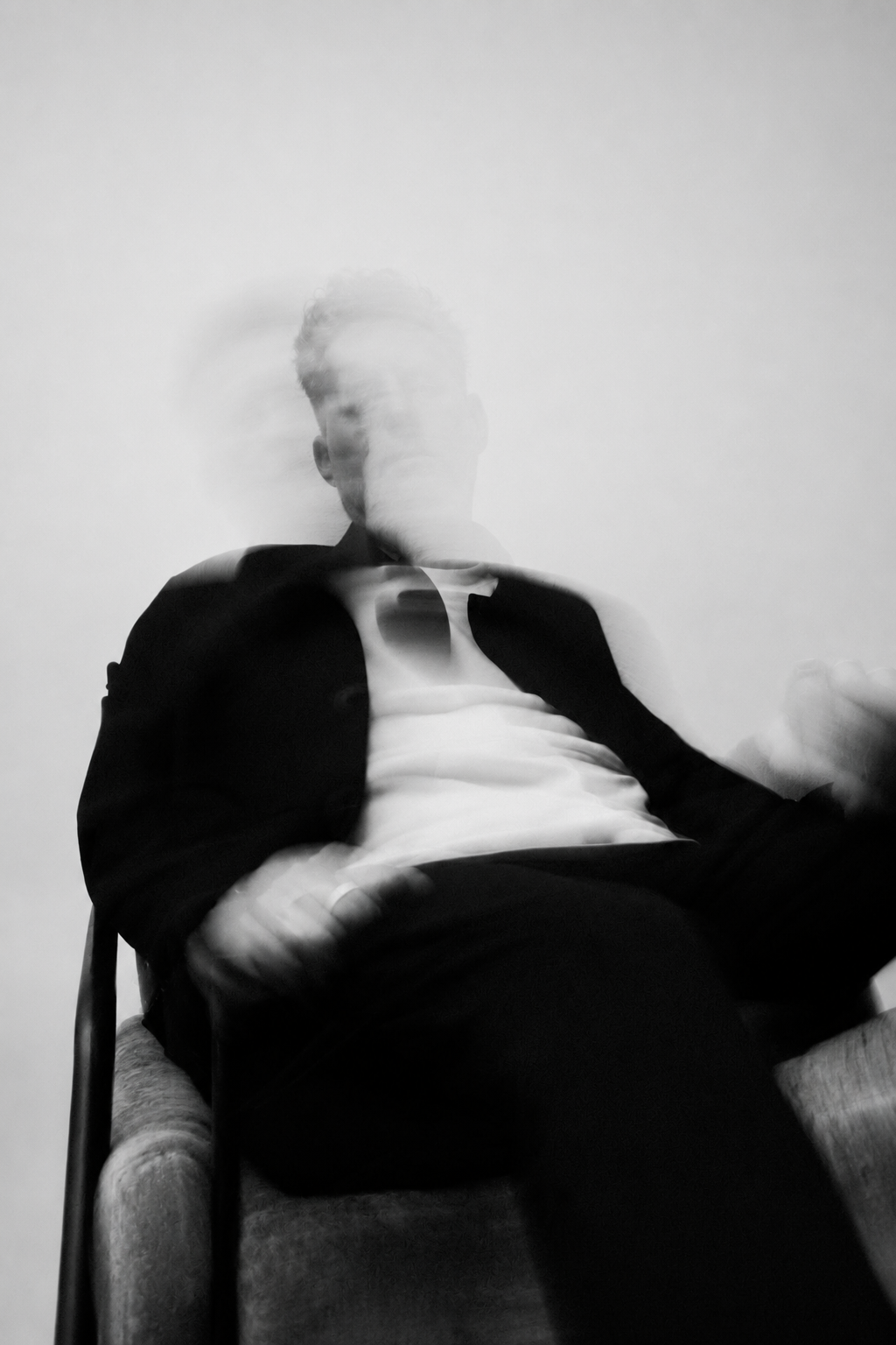 Retrato editorial de Mr.Outfit