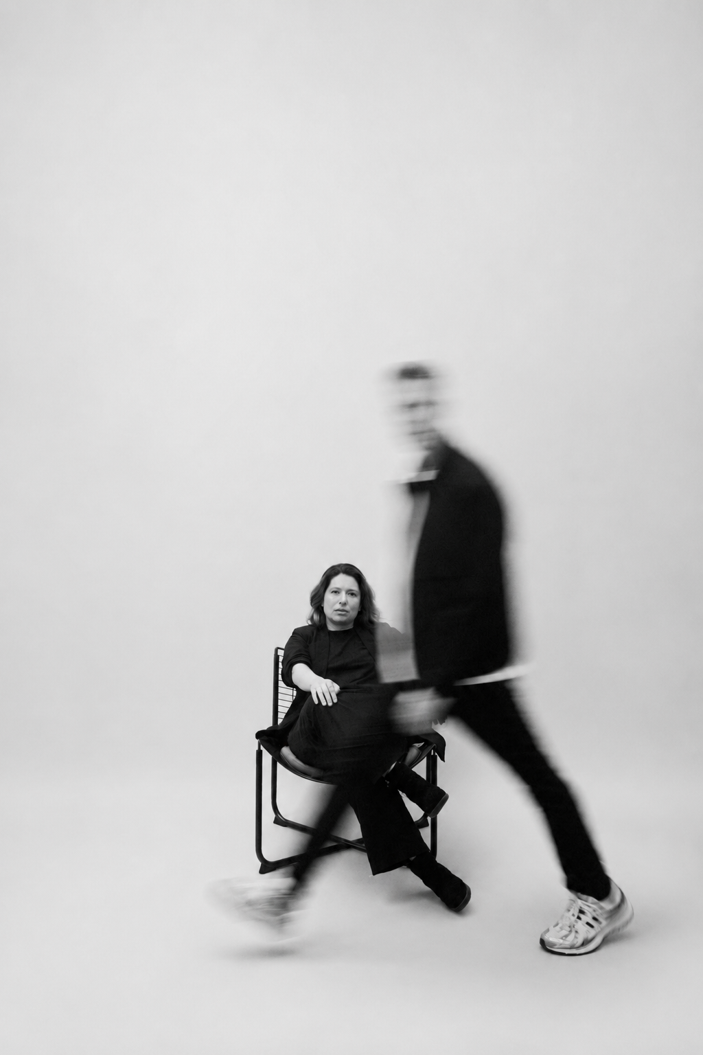 Retrato editorial de Mr.Outfit