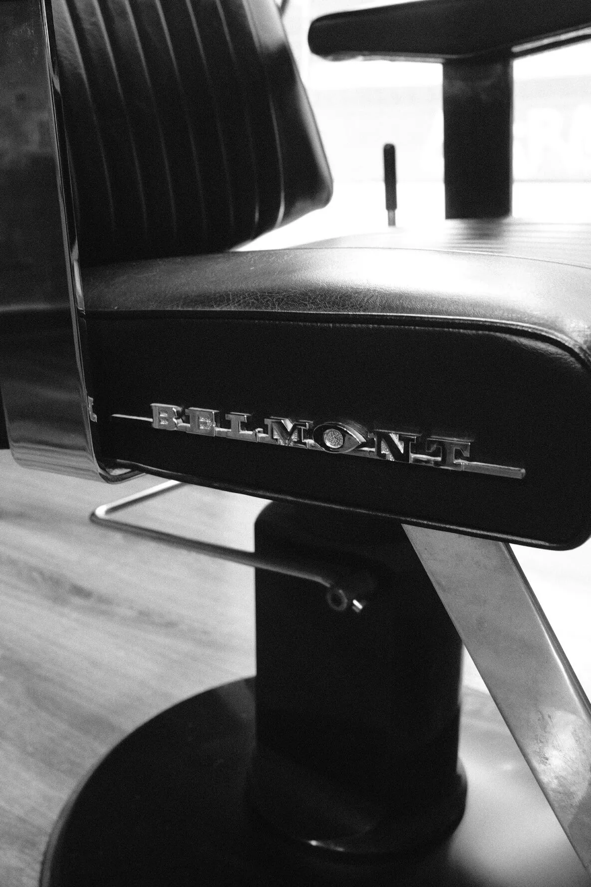 Sillón de barbería Belmont en Mr.Outfit