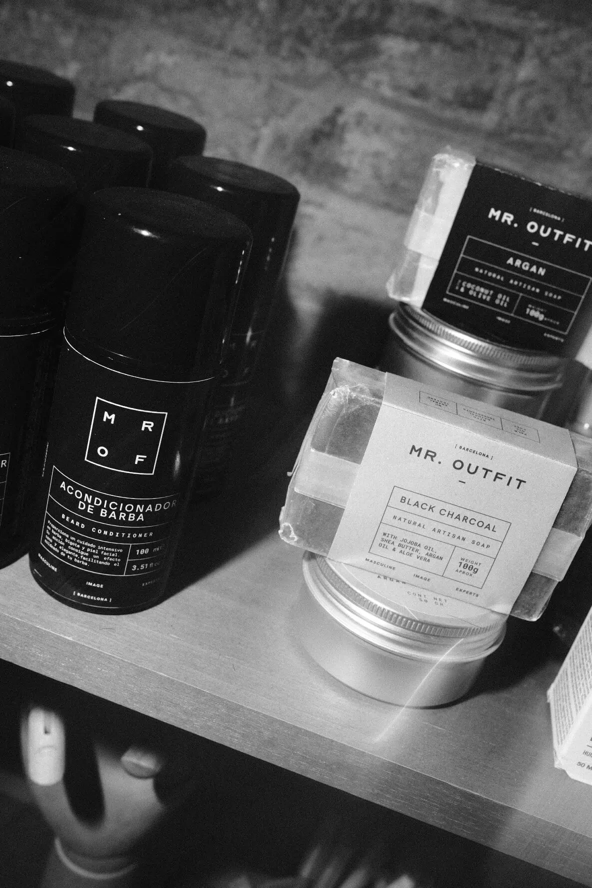 Productos de cuidado masculino Mr.Outfit